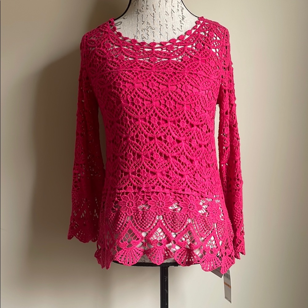 Skye’s The Limit Crochet Top